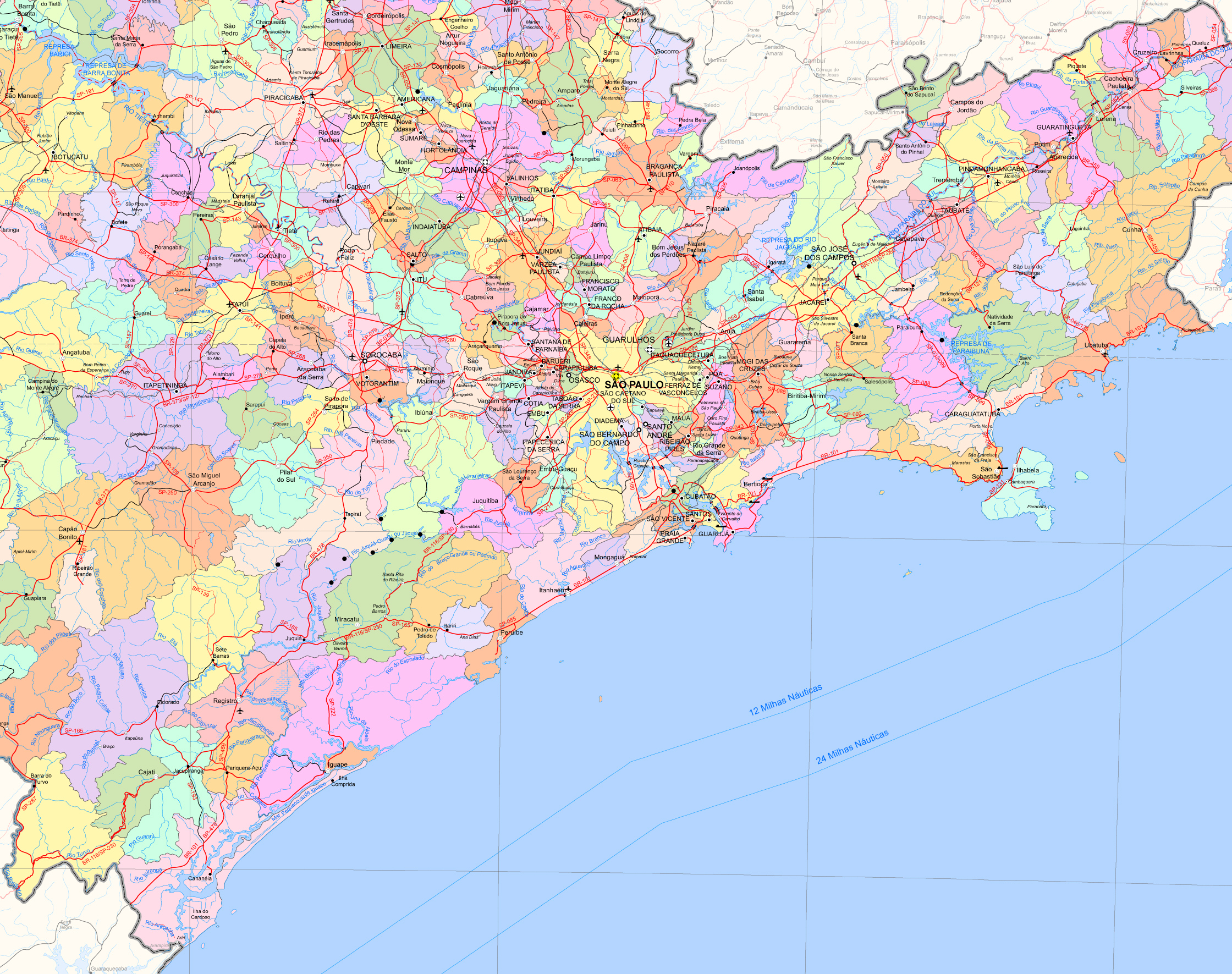 Litoral de São Paulo